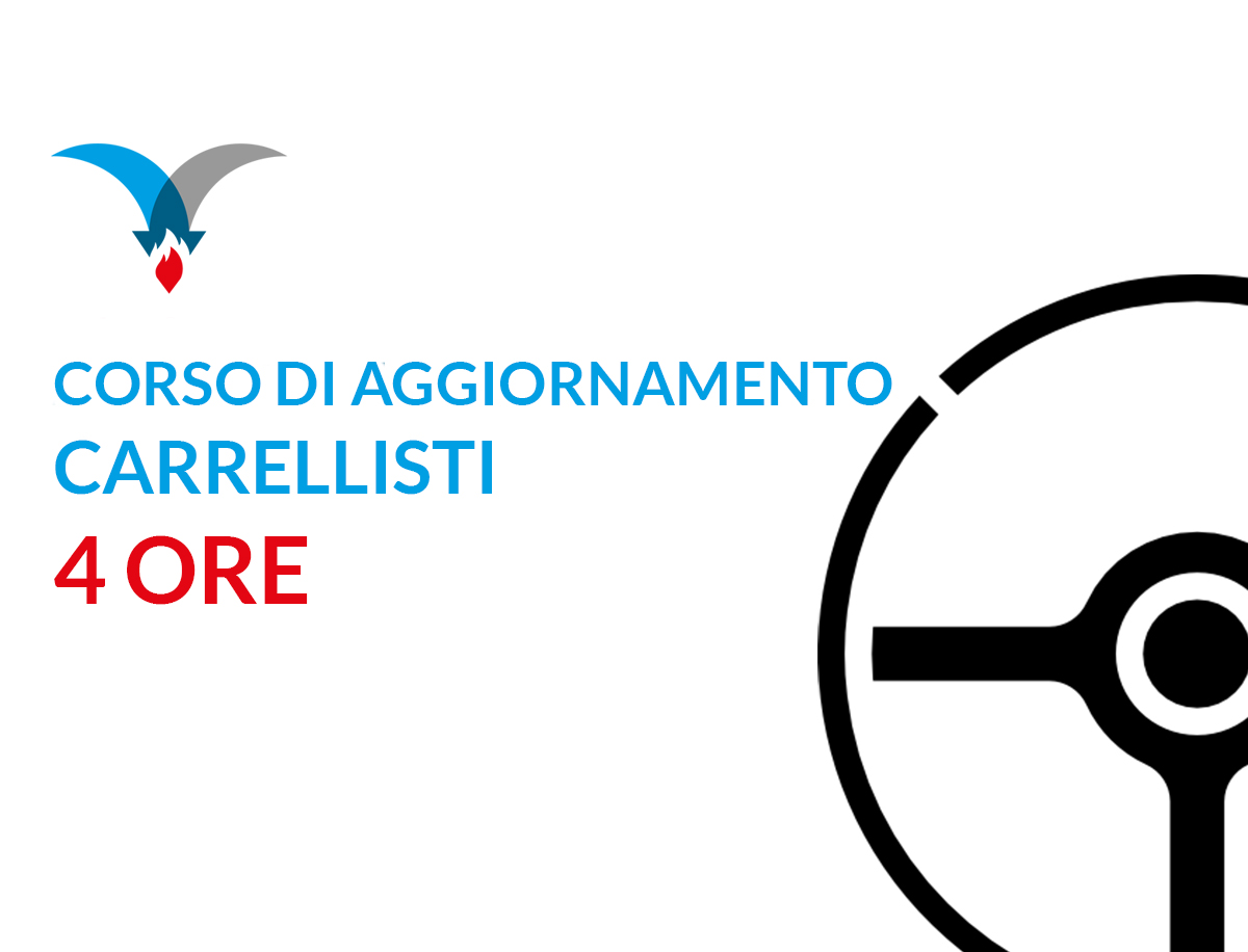 CORSO DI AGGIORNAMENTO CARRELLISTI 4 ORE